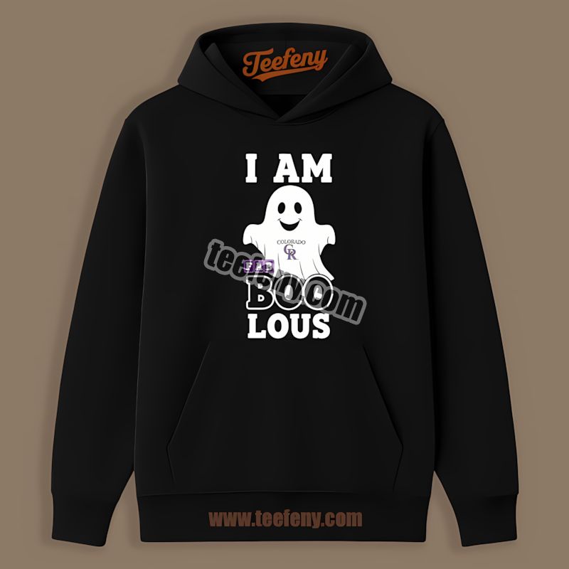 I Am Fab Boo Lous Colorado Rockies Ghost Cheap Graphic Hoodie I Am Fab Boo Lous Colorado Rockies Ghost Cheap Graphic Hoodie