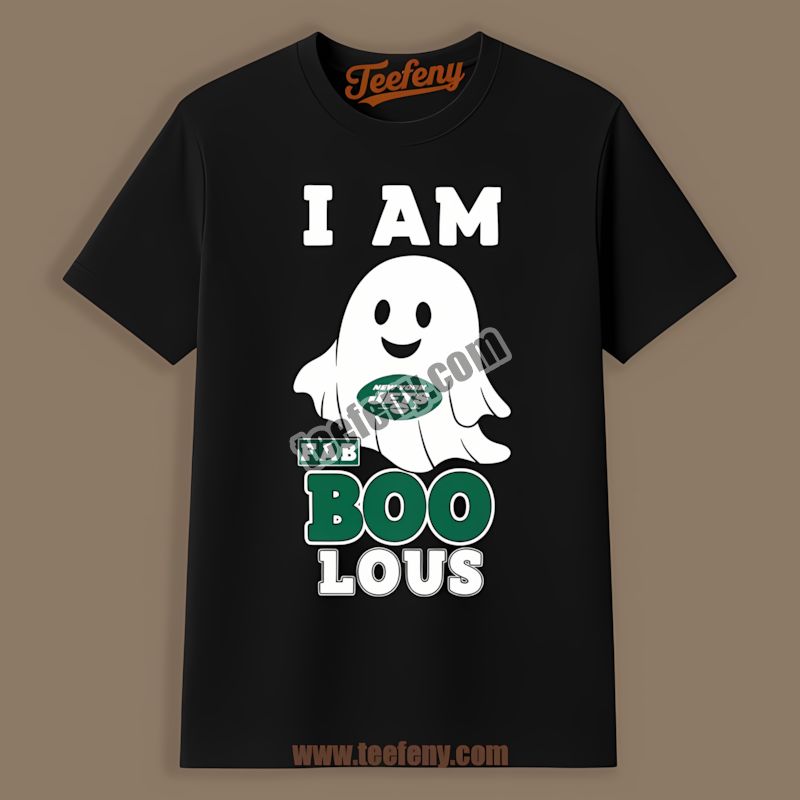 I Am Fab Boo Lous New York Giants Ghost Adults Shirt