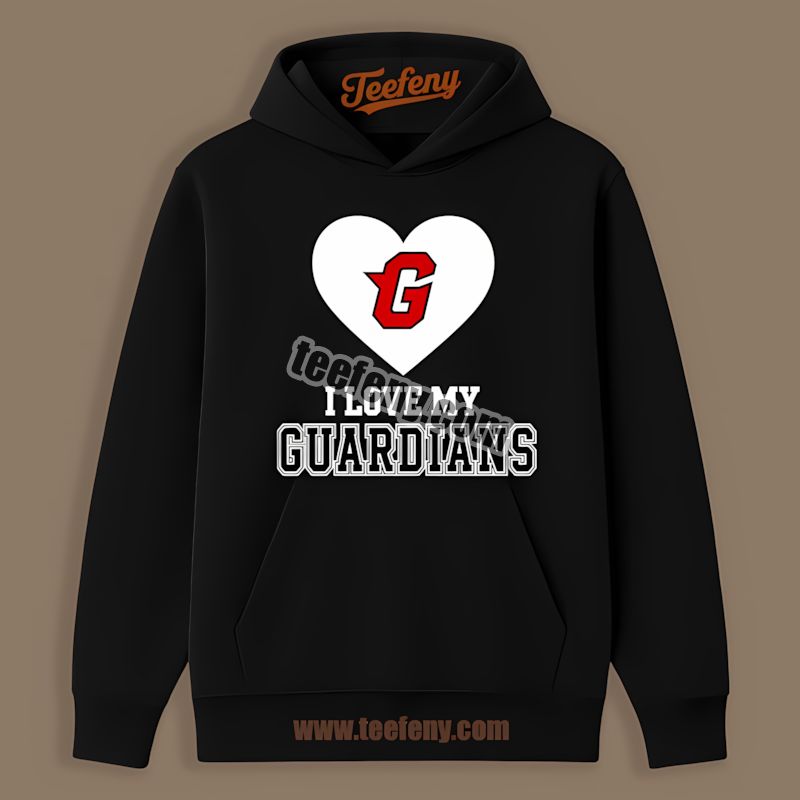 I Love My Cleveland Guardians Heart Personalized THoodie I Love My Cleveland Guardians Heart Personalized THoodie