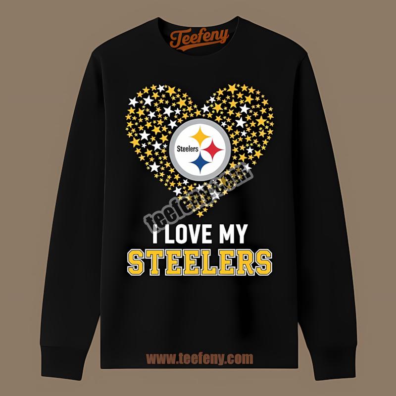 I Love My Pittsburgh SLong Sleevelers Heart Shirt I Love My Pittsburgh SLong Sleevelers Heart Shirt