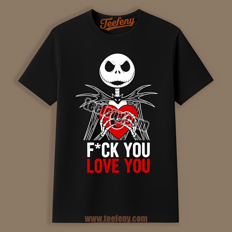 Jack Skellington Baltimore Orioles Heart Limited Edition Shirt