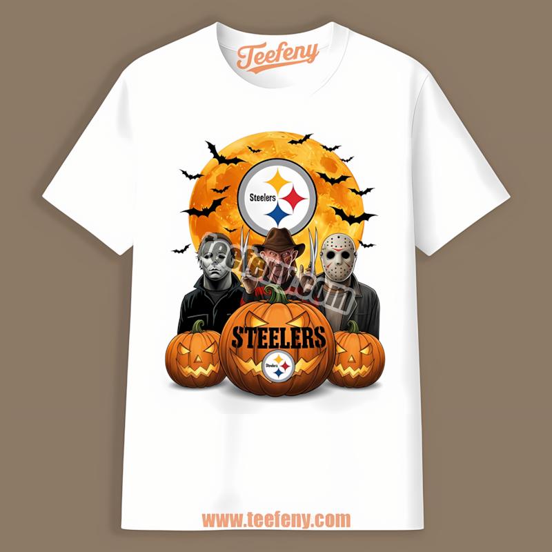Jason Freddy Myers Join Pittsburgh Steelers Halloween Shirt