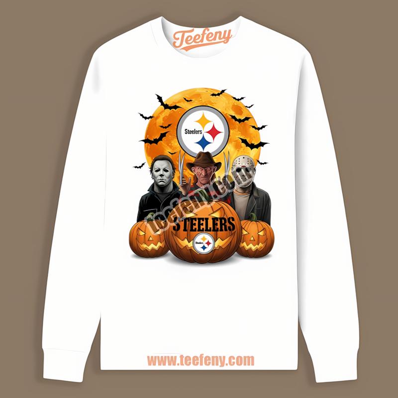 Jason Freddy Myers Join Pittsburgh SLong Sleevelers Halloween Shirt Jason Freddy Myers Join Pittsburgh SLong Sleevelers Halloween Shirt