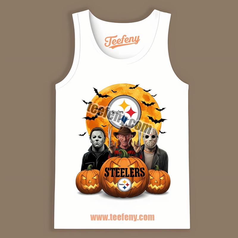 Jason Freddy Myers Join Pittsburgh STanktoplers Halloween Shirt Jason Freddy Myers Join Pittsburgh STanktoplers Halloween Shirt