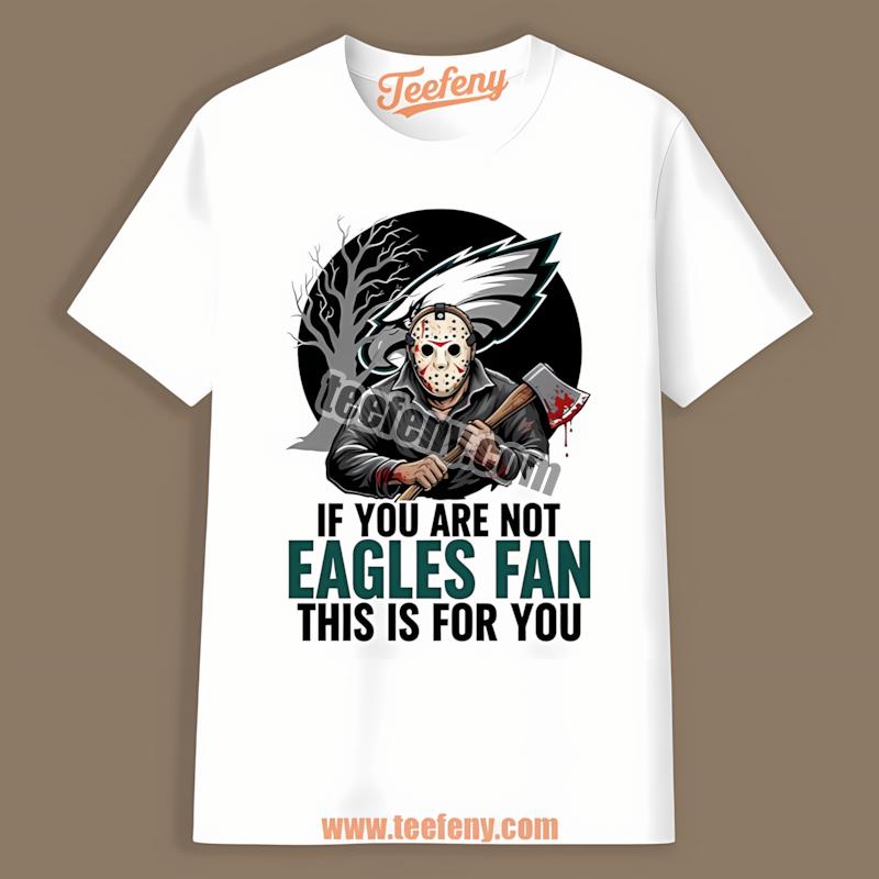 Jason Voorhees Repping Philadelphia Eagles Vintage Shirt