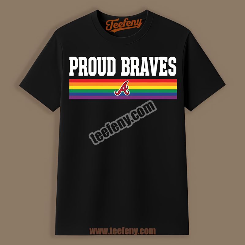 Lgbt Pride Atlanta Braves Crewneck Shirt