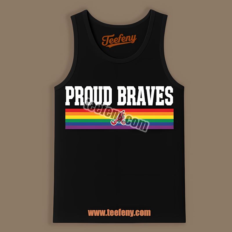 Lgbt Pride Atlanta Braves Crewneck Tanktop Lgbt Pride Atlanta Braves Crewneck Tanktop