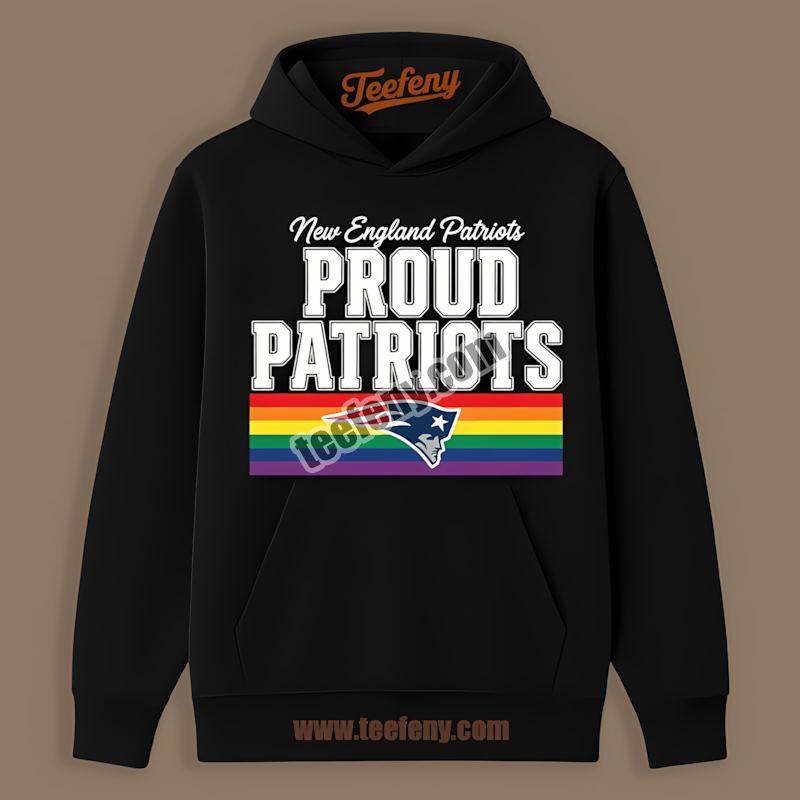 Lgbt Pride New England Patriots Sports Hoodie Lgbt Pride New England Patriots Sports Hoodie