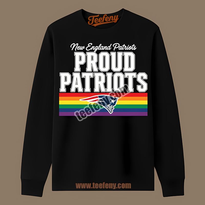 Lgbt Pride New England Patriots Sports Long Sleeve Lgbt Pride New England Patriots Sports Long Sleeve
