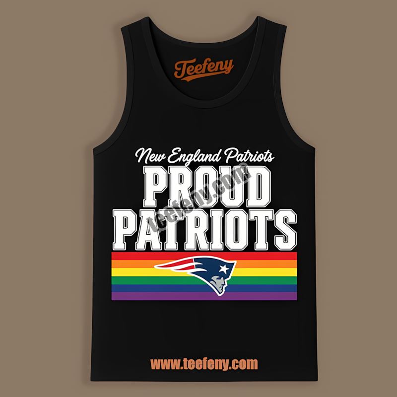 Lgbt Pride New England Patriots Sports Tanktop Lgbt Pride New England Patriots Sports Tanktop