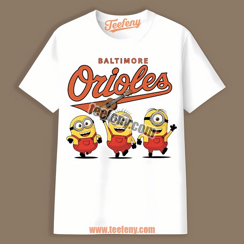 Minions Baltimore Orioles Shirt