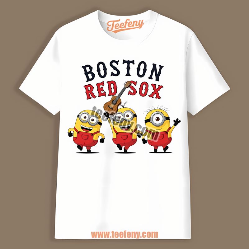 Minions Boston Red Sox Shirt