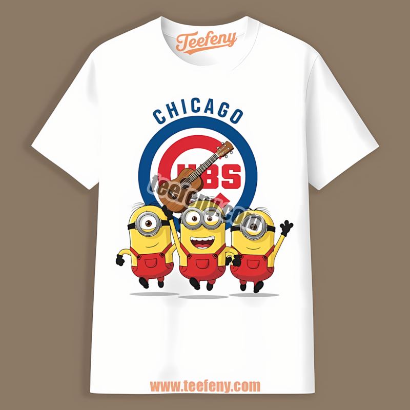 Minions Chicago Cubs Retro Shirt