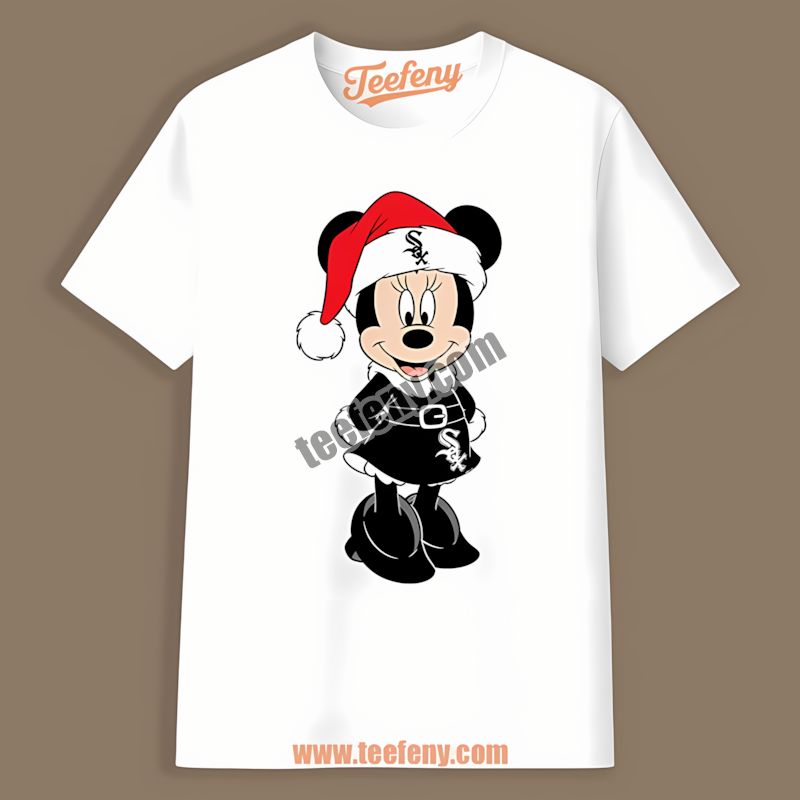 Minnie Mouse Chicago White Sox Christmas Classic Shirt