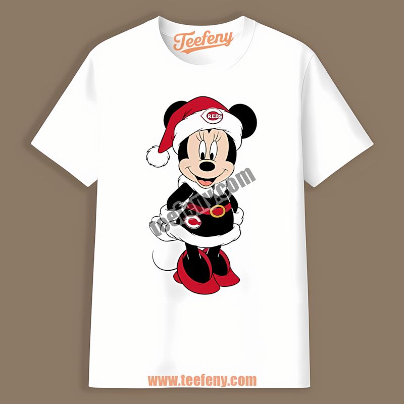 Minnie Mouse Cincinnati Reds Christmas Trendy Shirt
