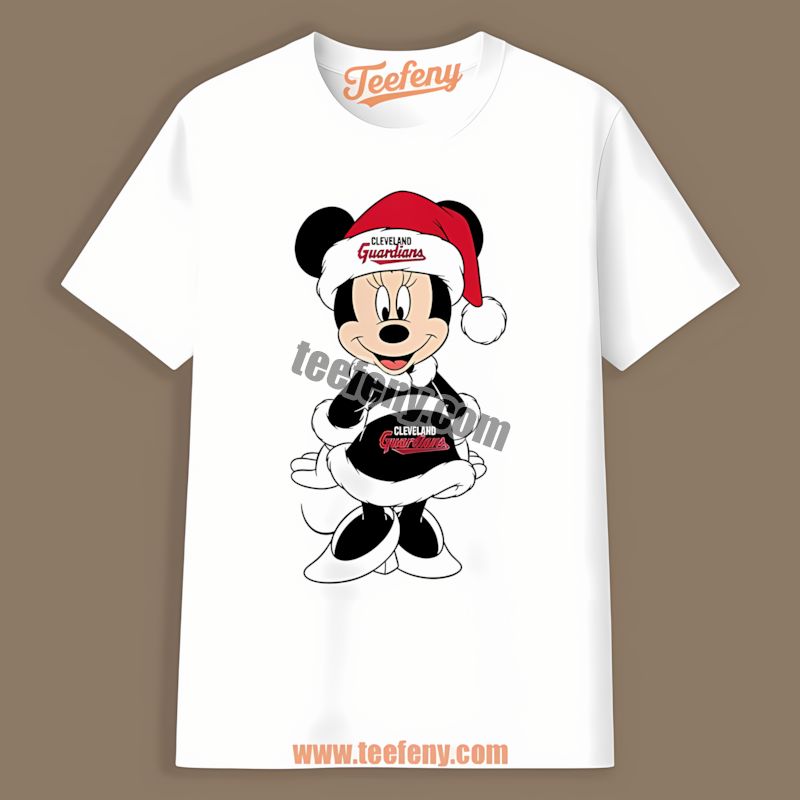 Minnie Mouse Cleveland Guardians Christmas Classic Shirt