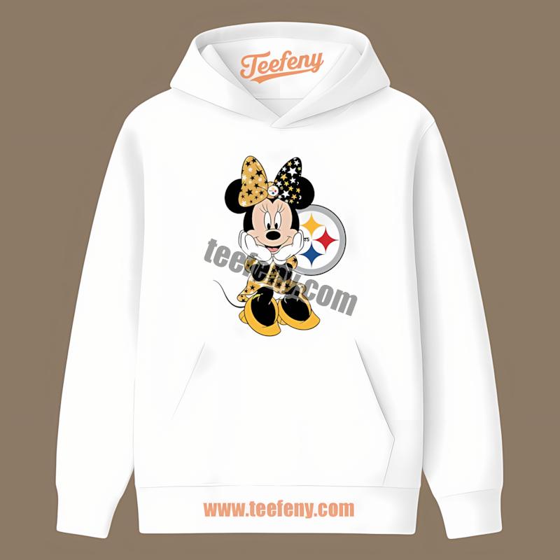 Minnie Mouse Pittsburgh SHoodielers Star Fan Shirt Minnie Mouse Pittsburgh SHoodielers Star Fan Shirt