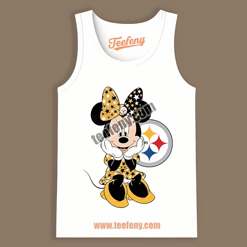 Minnie Mouse Pittsburgh STanktoplers Star Fan Shirt Minnie Mouse Pittsburgh STanktoplers Star Fan Shirt