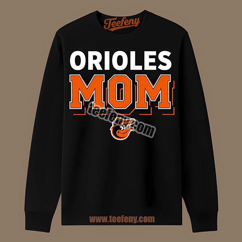 Mom Baltimore Orioles Kids Long Sleeve Mom Baltimore Orioles Kids Long Sleeve