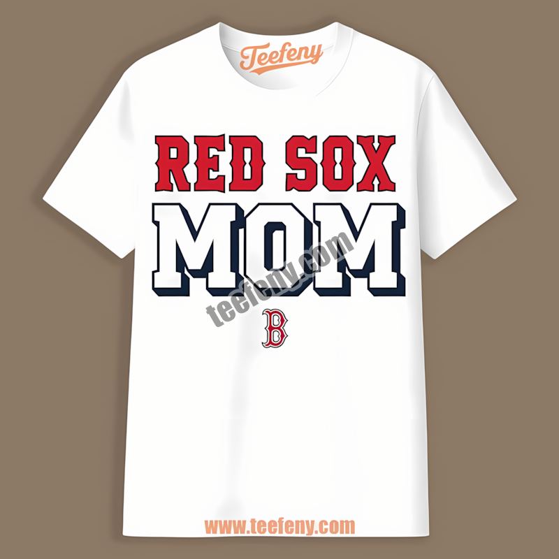 Mom Boston Red Sox Kids Shirt
