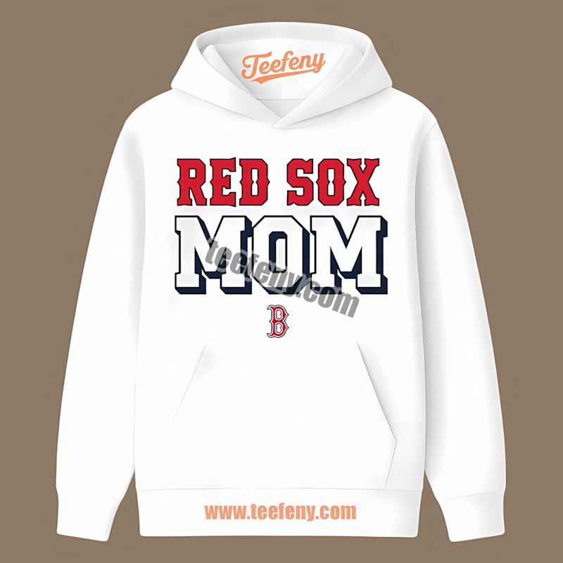 Mom Boston Red Sox Kids Hoodie Mom Boston Red Sox Kids Hoodie