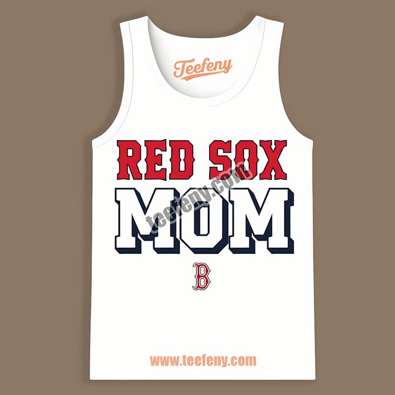 Mom Boston Red Sox Kids Tanktop Mom Boston Red Sox Kids Tanktop