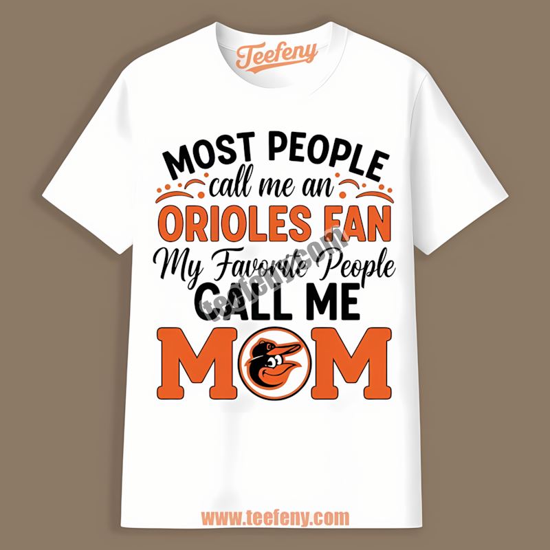 Mom Favorite People Baltimore Orioles Spring Training Shirt