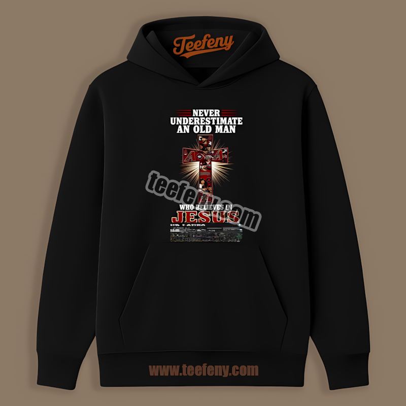 Never Underestimate An Old Man Arizona Diamondbacks Retro Hoodie Never Underestimate An Old Man Arizona Diamondbacks Retro Hoodie