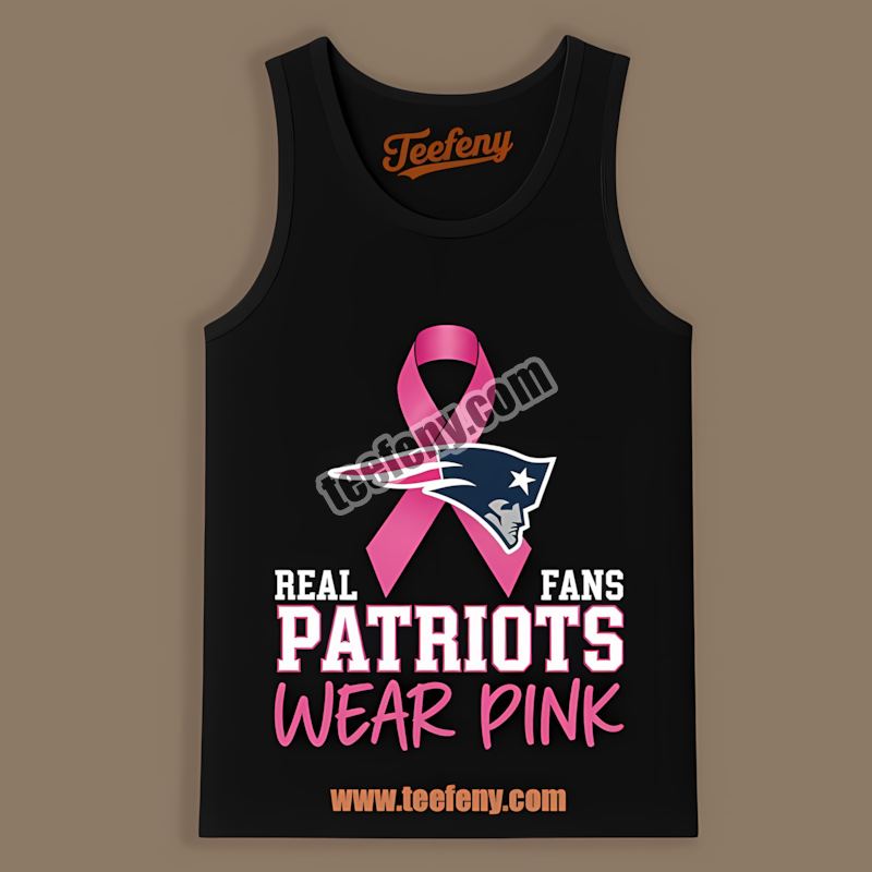 New England Patriots Breast Cancer Awareness Fans Wear Pink Vintage Tanktop New England Patriots Breast Cancer Awareness Fans Wear Pink Vintage Tanktop