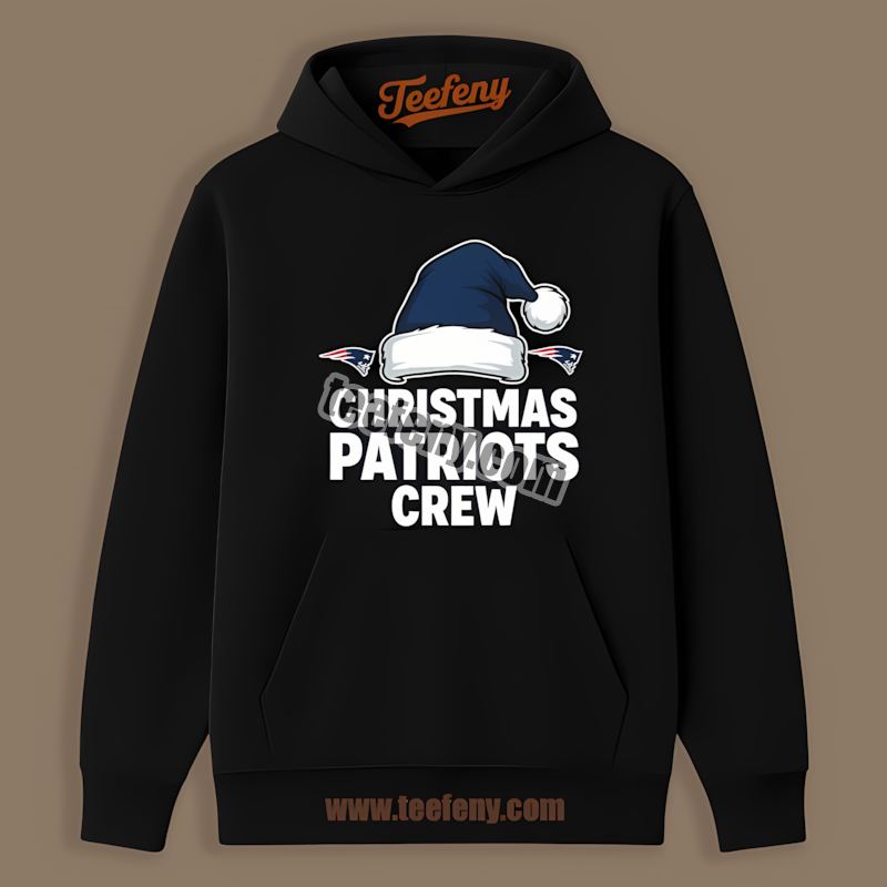 New England Patriots Christmas Patriots Crew Retro Hoodie New England Patriots Christmas Patriots Crew Retro Hoodie
