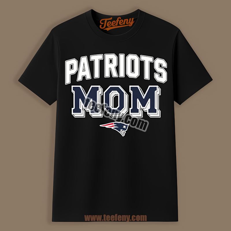 New England Patriots Mom Graphic Shirt