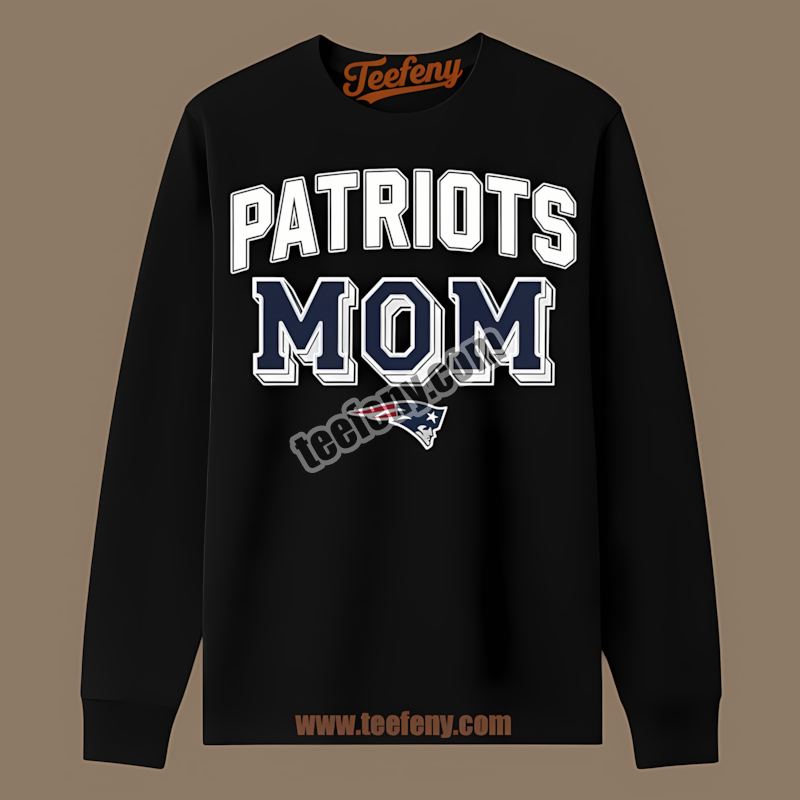 New England Patriots Mom Graphic Long Sleeve New England Patriots Mom Graphic Long Sleeve