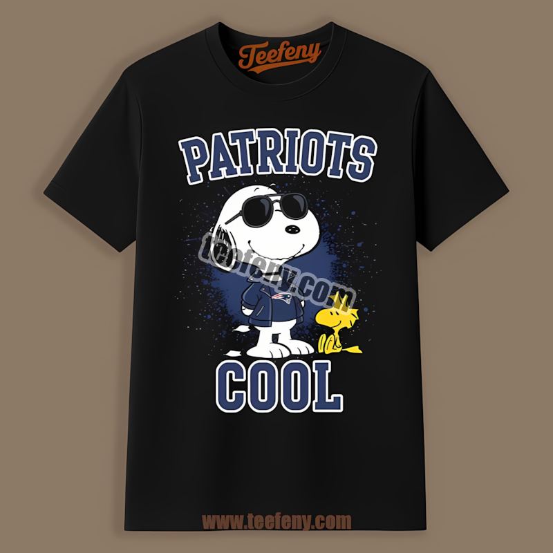 New England Patriots Snoopy Cool Sports Shirt