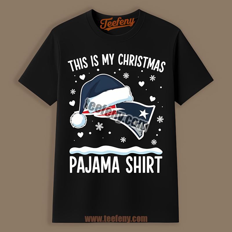 New England Patriots This Is My Christmas Pajama Unisex Shirt
