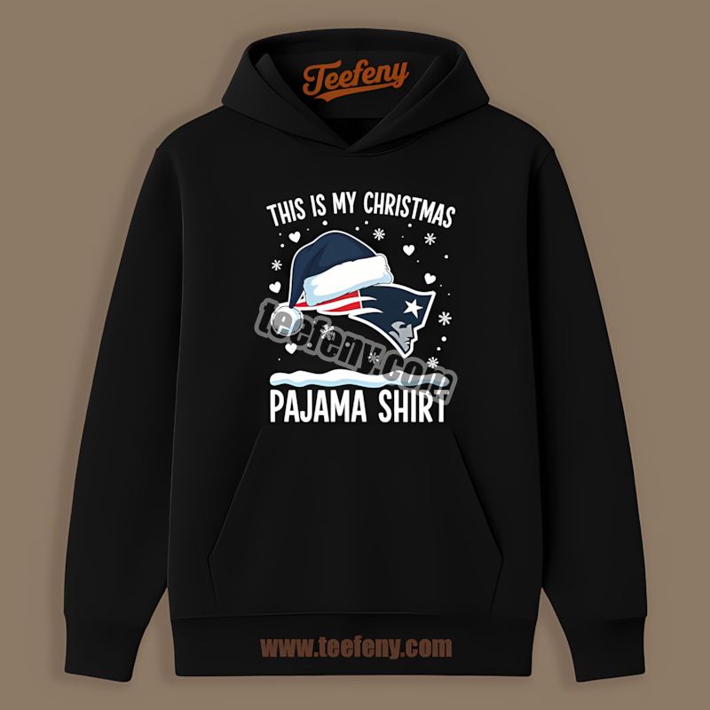 New England Patriots This Is My Christmas Pajama Unisex Hoodie New England Patriots This Is My Christmas Pajama Unisex Hoodie