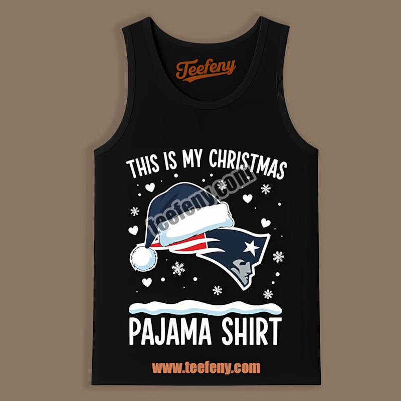 New England Patriots This Is My Christmas Pajama Unisex Tanktop New England Patriots This Is My Christmas Pajama Unisex Tanktop