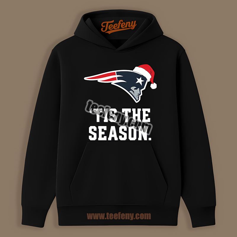 New England Patriots Tis The Season Christmas Classic Hoodie New England Patriots Tis The Season Christmas Classic Hoodie