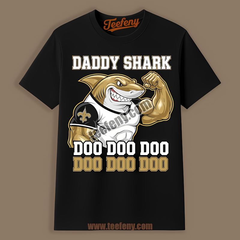 New Orleans Saints Dad The Man Myth Ultimate Fan Adults Shirt