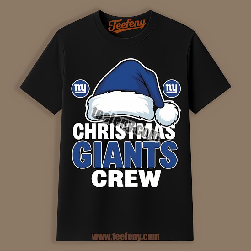 New York Giants Christmas Giants Crew Classic Shirt