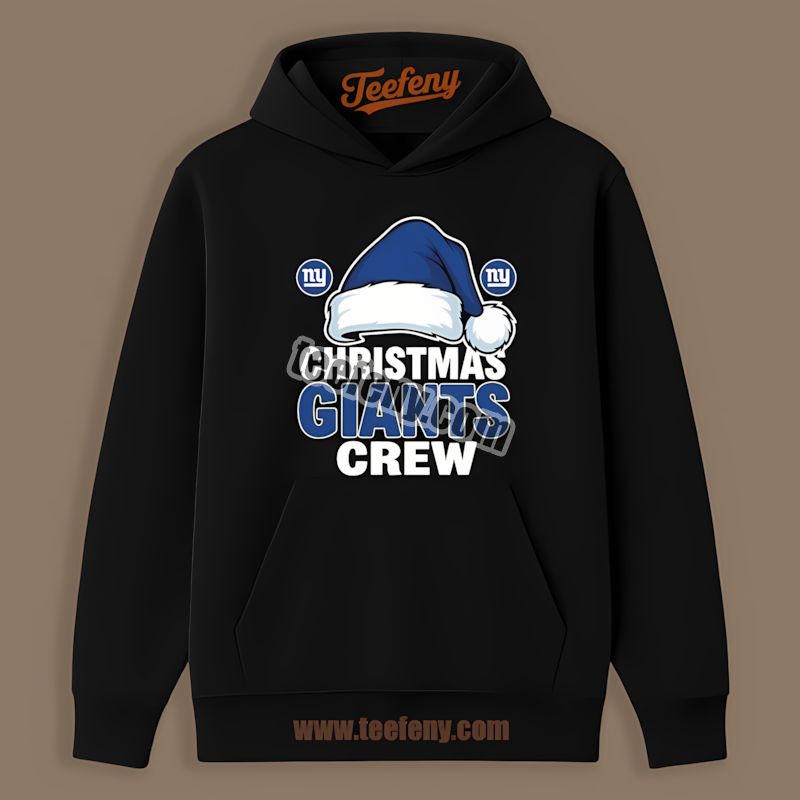 New York Giants Christmas Giants Crew Classic Hoodie New York Giants Christmas Giants Crew Classic Hoodie
