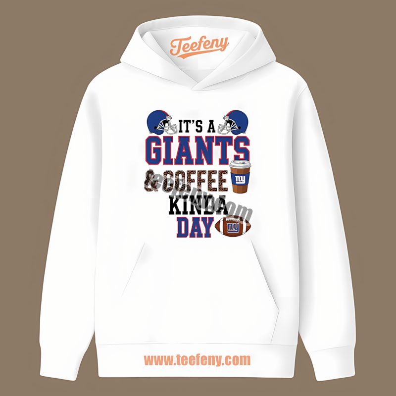 New York Giants Coffee Kind Of Day Classic Hoodie New York Giants Coffee Kind Of Day Classic Hoodie