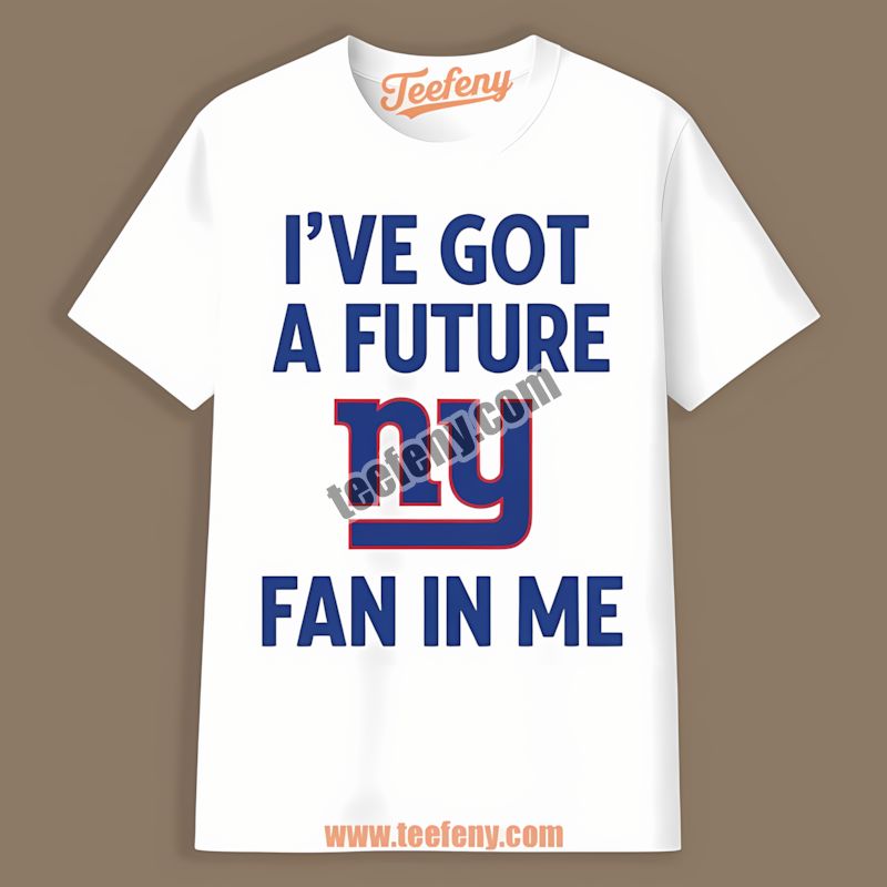 New York Giants Future Fan In Me Graphic Shirt