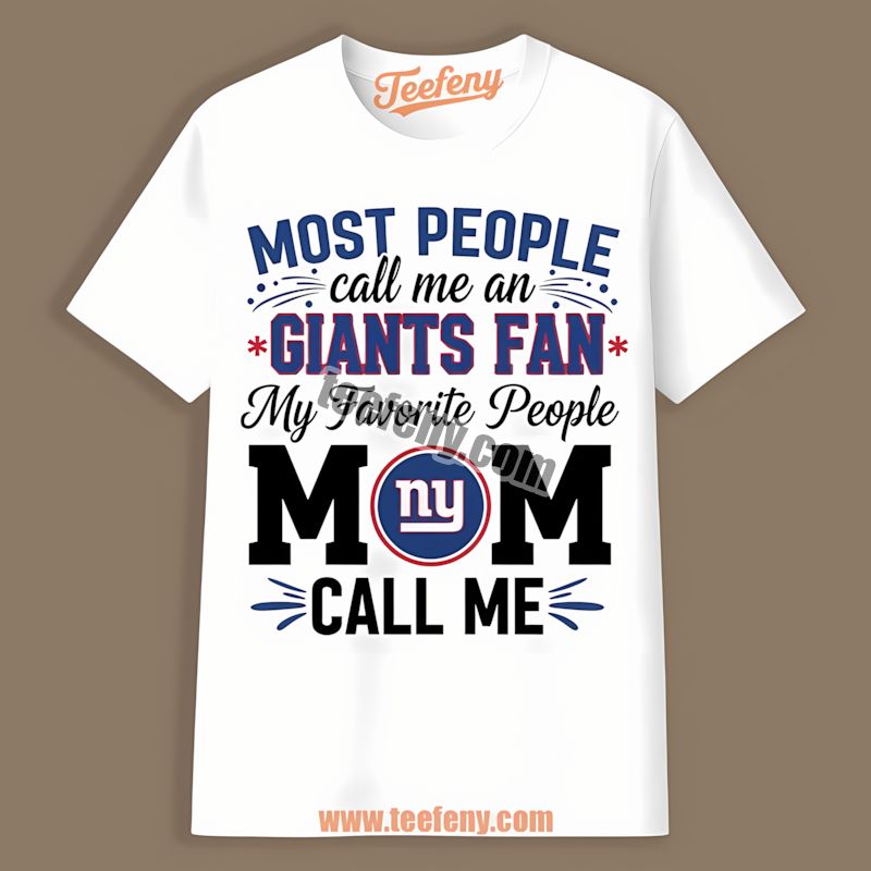 New York Giants Mom Favorite People Trendy Shirt