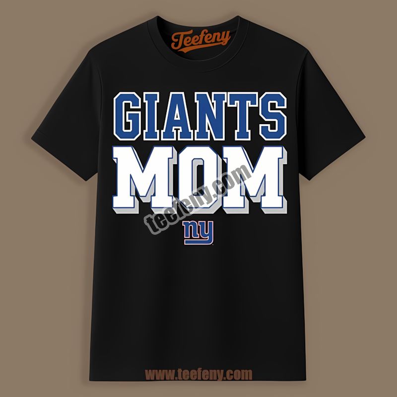 New York Giants Mom Funny Trendy Shirt