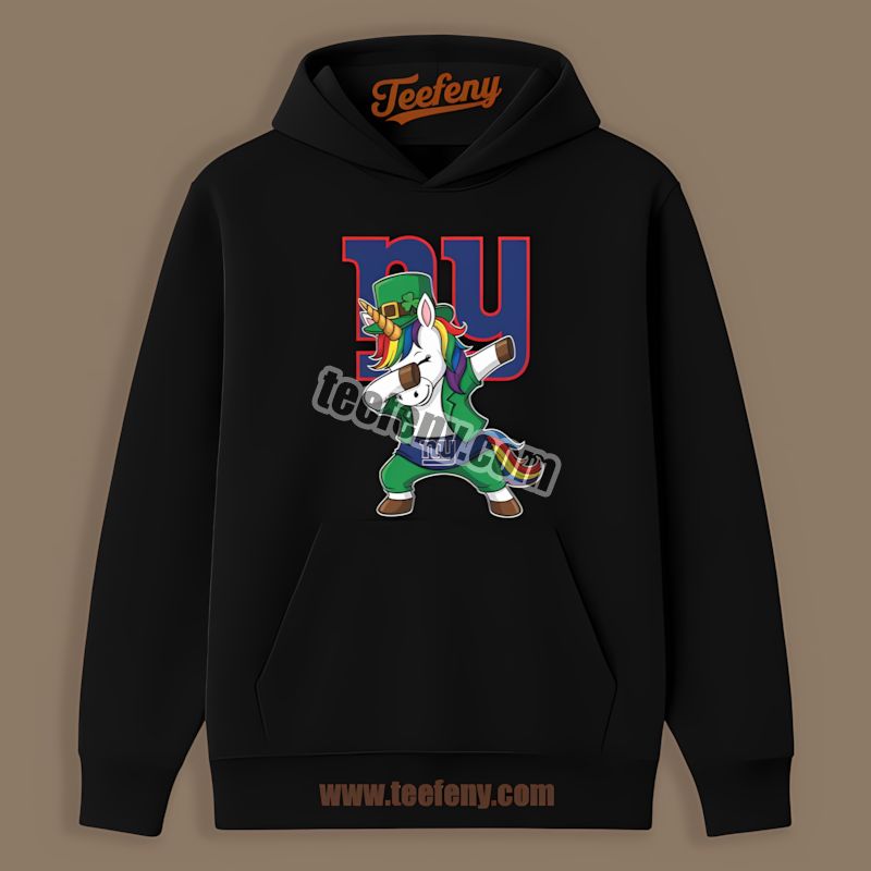 New York Giants St Patricks Day Vs Dabbing Unicorn Trendy Hoodie New York Giants St Patricks Day Vs Dabbing Unicorn Trendy Hoodie