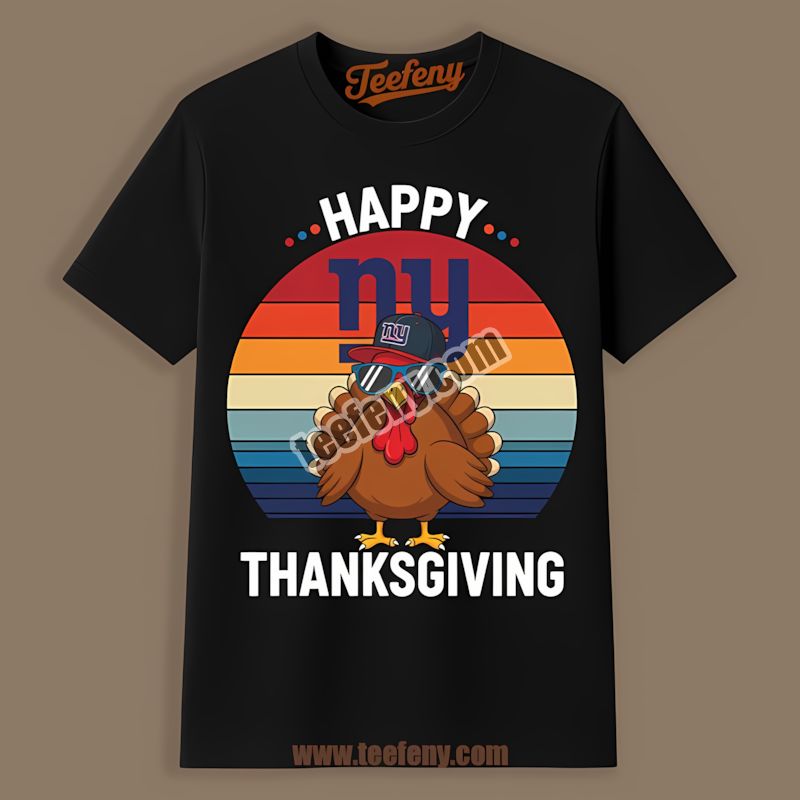 New York Giants Thanksgiving Turkey Classic Shirt