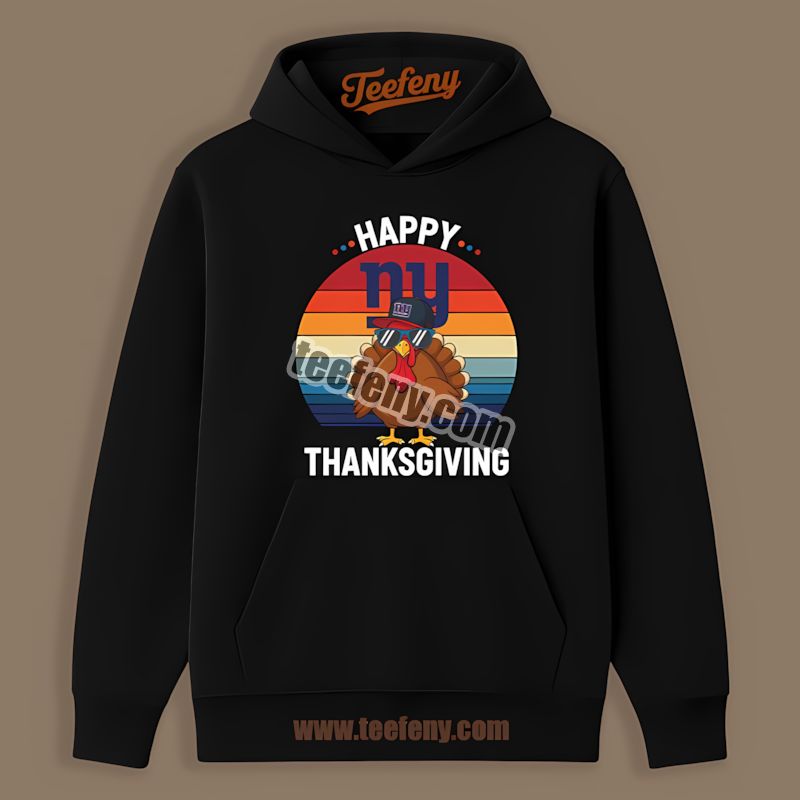 New York Giants Thanksgiving Turkey Classic Hoodie New York Giants Thanksgiving Turkey Classic Hoodie