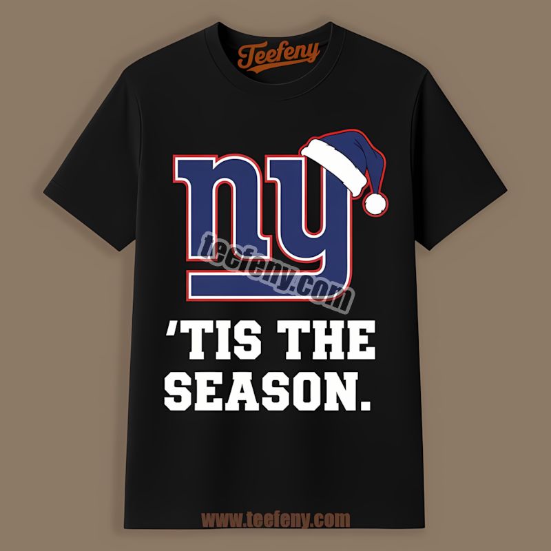 New York Giants Tis The Season Christmas Graphic Shirt