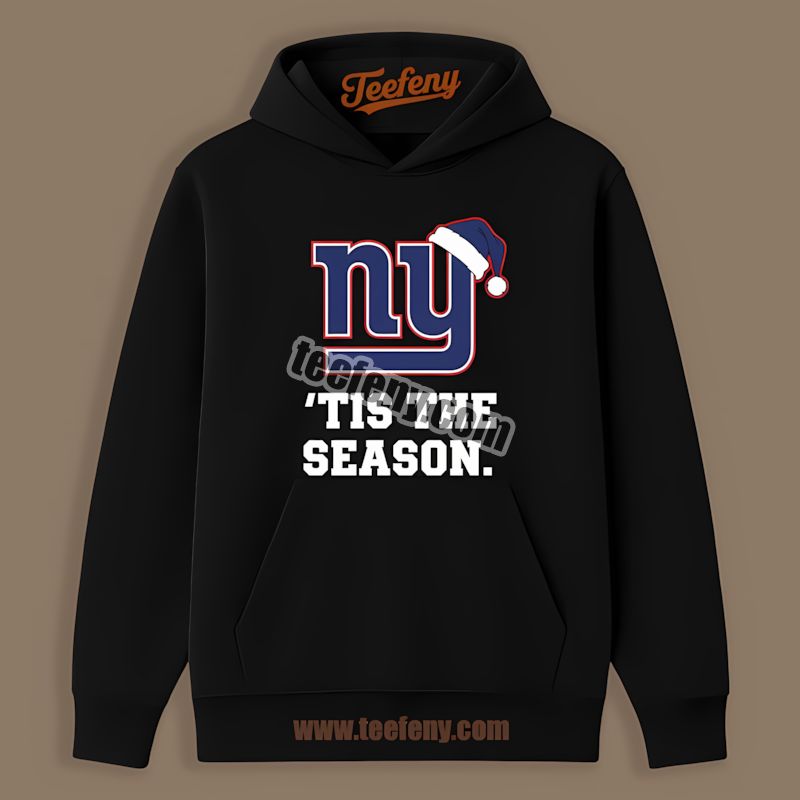 New York Giants Tis The Season Christmas Graphic Hoodie New York Giants Tis The Season Christmas Graphic Hoodie