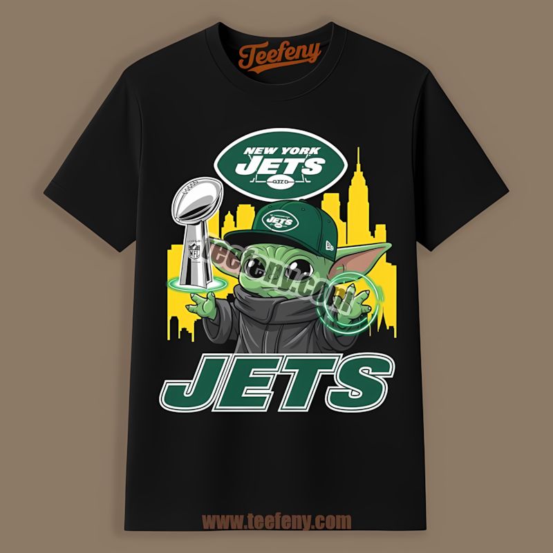 New York Jets Baby Yoda Super Bowl Cup Classic Shirt